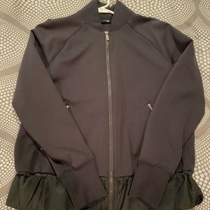 LuluLemon Bomber Jacket with Peplum detail